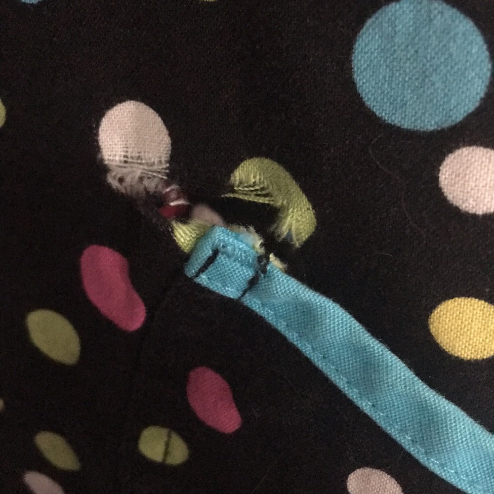 Scrub Top - Picture 2 of 2